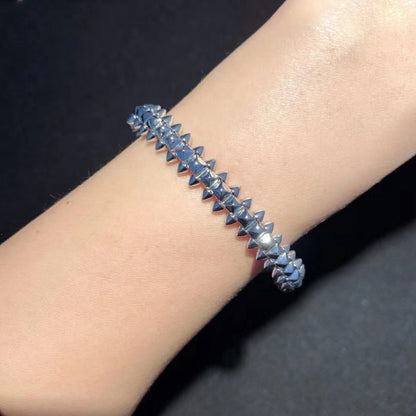[Vicky]CLASH SILVER BRACELET
