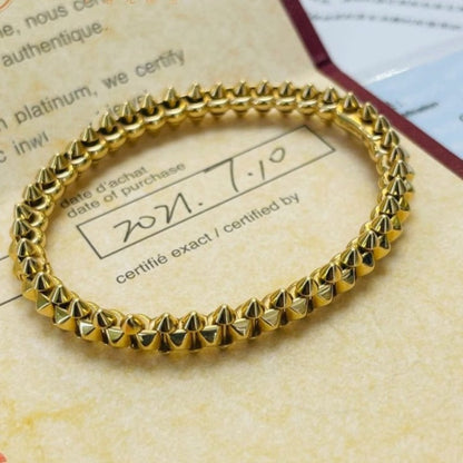 [Vicky]CLASH GOLD BRACELET