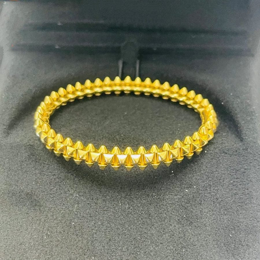 [Vicky]CLASH GOLD BRACELET
