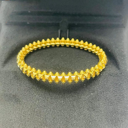 [Vicky]CLASH GOLD BRACELET