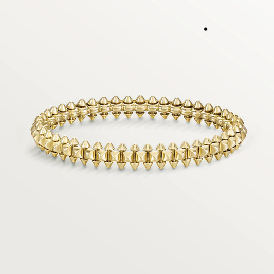 [Vicky]CLASH GOLD BRACELET