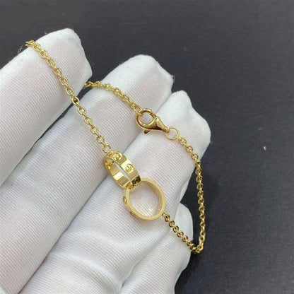 [Vicky]LOVE BRACELET DOUBLE RING