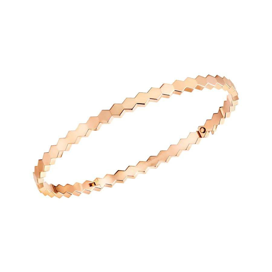 [Vicky]BEE LOVE PINK GOLD BRACELET