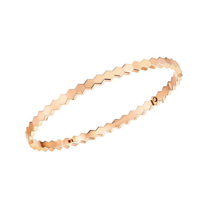 [Vicky]BEE LOVE PINK GOLD BRACELET