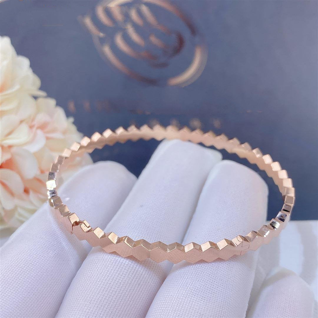 [Vicky]BEE LOVE PINK GOLD BRACELET