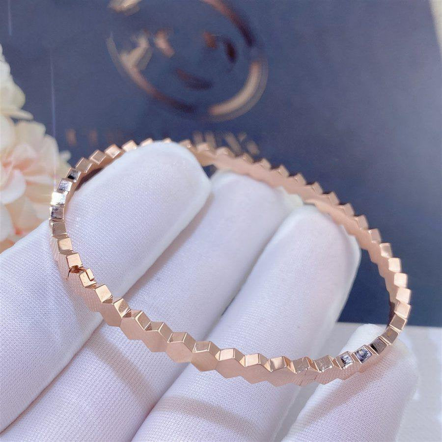 [Vicky]BEE LOVE PINK GOLD BRACELET