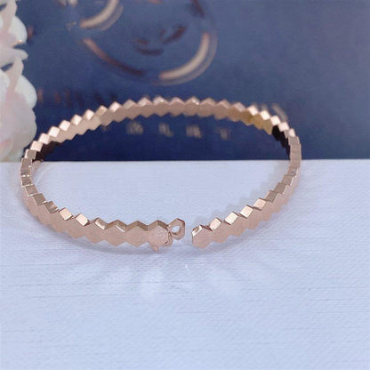 [Vicky]BEE LOVE PINK GOLD BRACELET