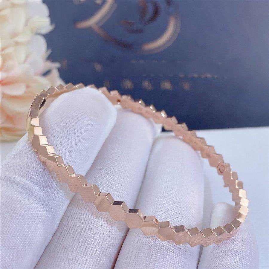 [Vicky]BEE LOVE PINK GOLD BRACELET