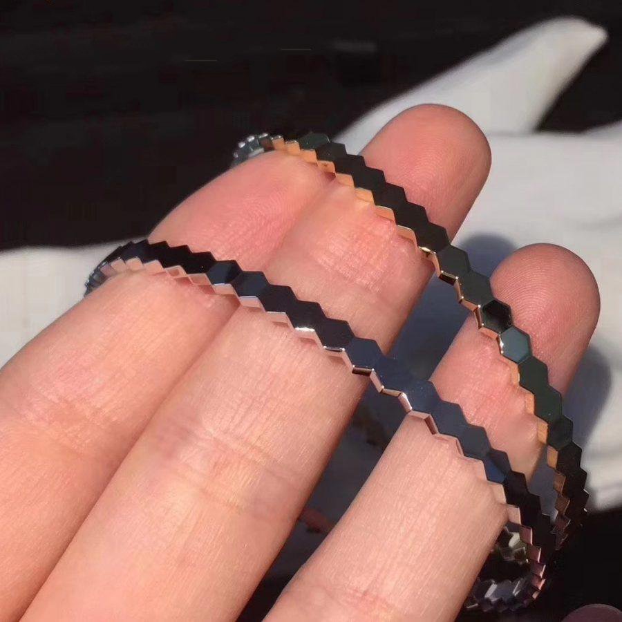 [Vicky]BEE LOVE SILVER BRACELET