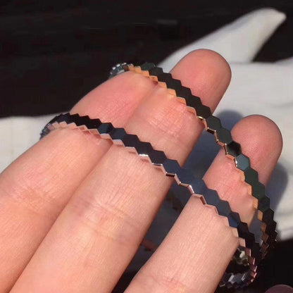 [Vicky]BEE LOVE SILVER BRACELET