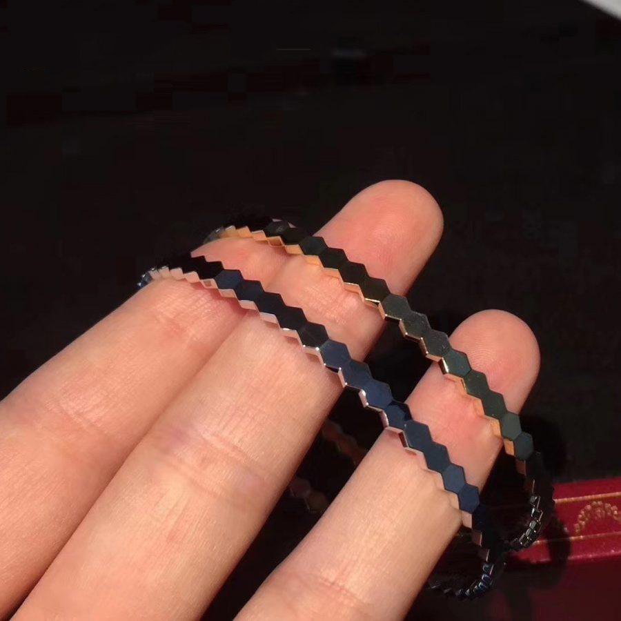 [Vicky]BEE LOVE SILVER BRACELET