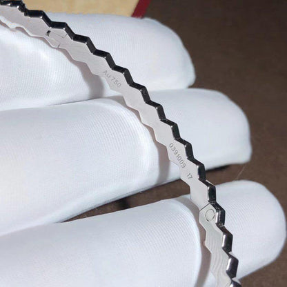 [Vicky]BEE LOVE SILVER DIAMOND BRACELET