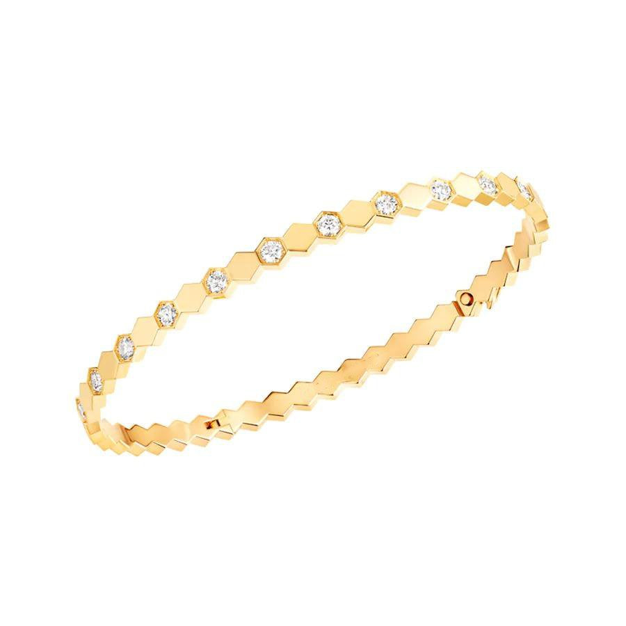 [Vicky]BEE LOVE GOLD DIAMOND BRACELET