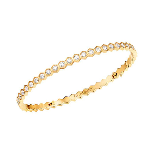 [Vicky]BEE LOVE GOLD BRACELET FULL DIAMOND
