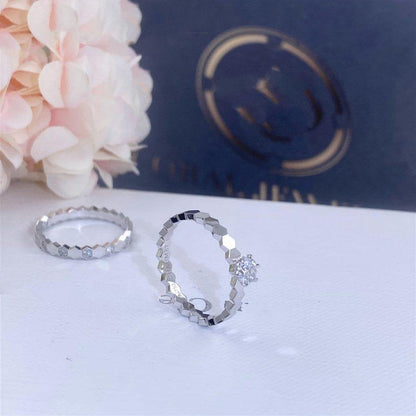 [Vicky]BEE LOVE RING SILVER 1 DIAMOND