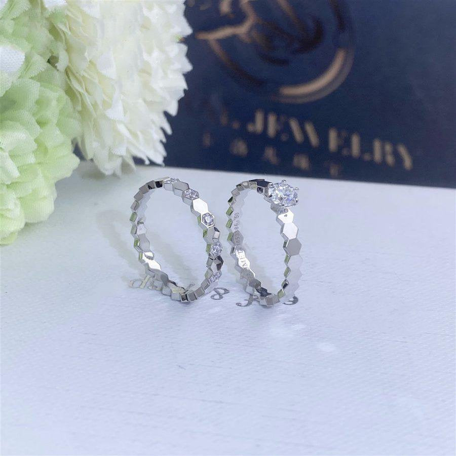 [Vicky]BEE LOVE RING SILVER 1 DIAMOND