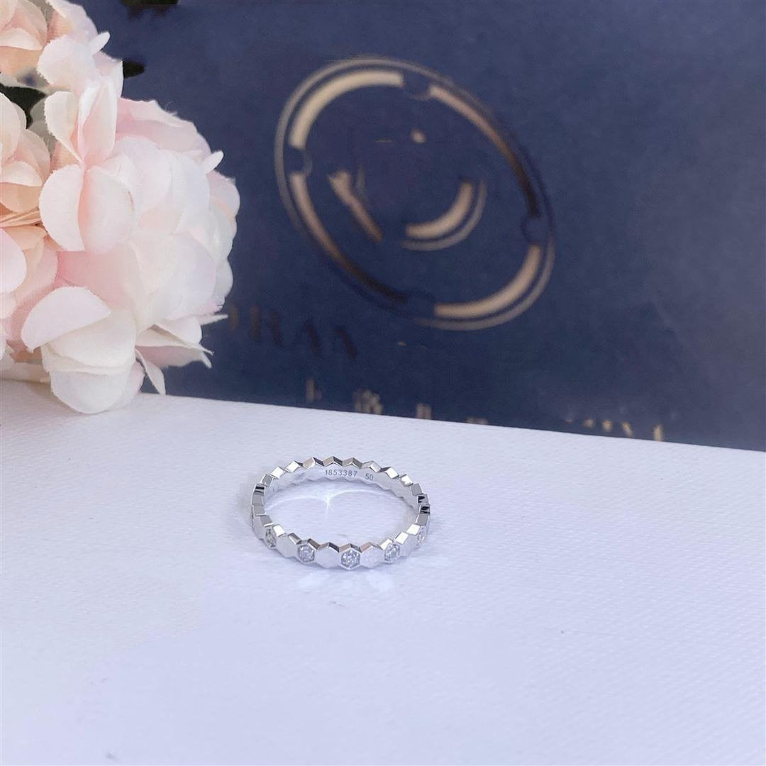 [Vicky]BEE LOVE RING SILVER DIAMOND