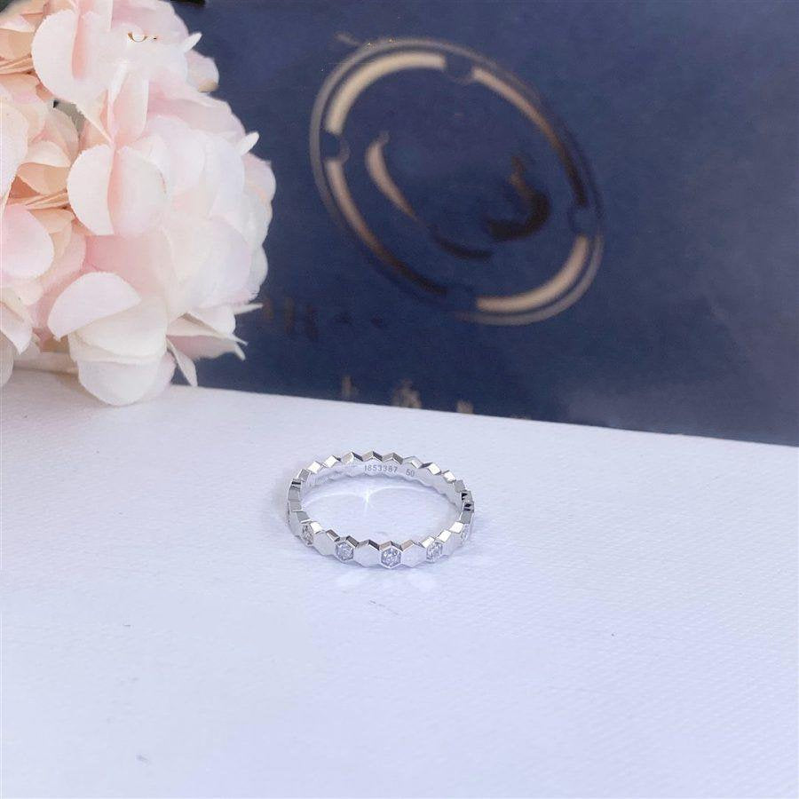 [Vicky]BEE LOVE RING SILVER DIAMOND