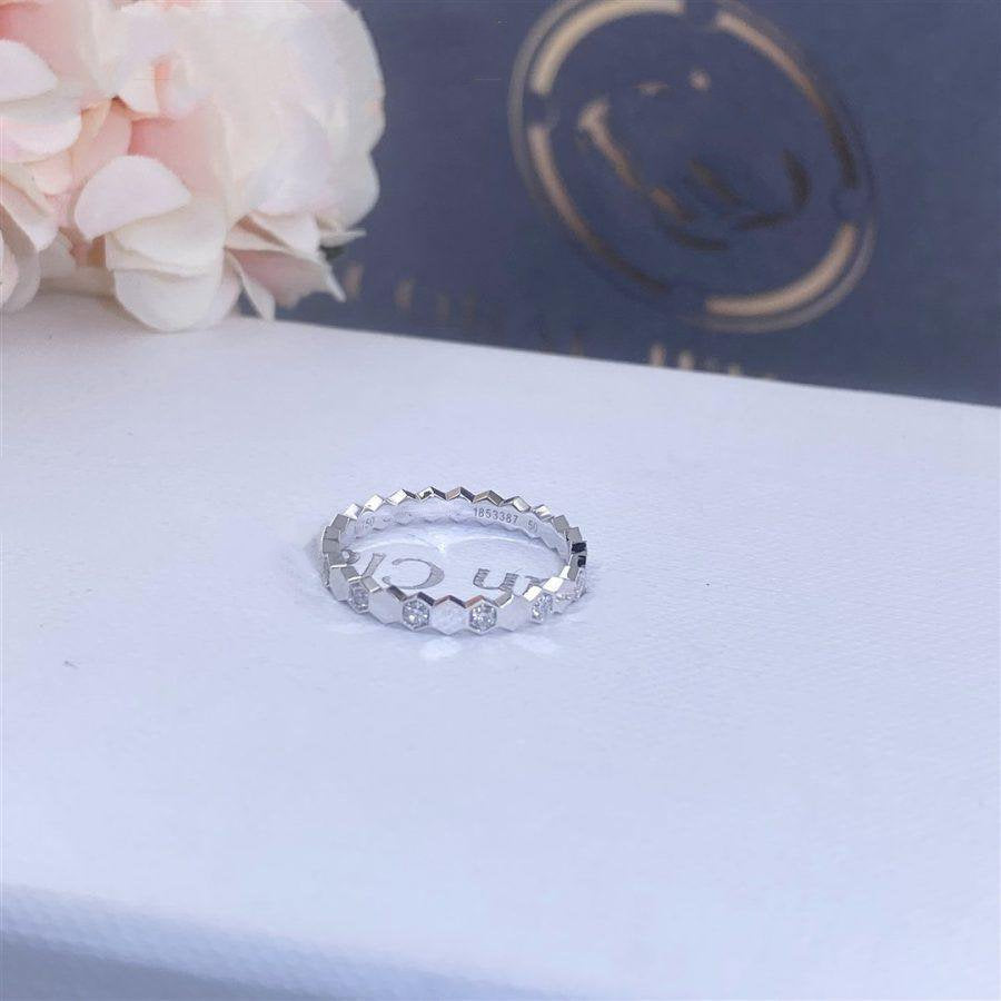 [Vicky]BEE LOVE RING SILVER DIAMOND