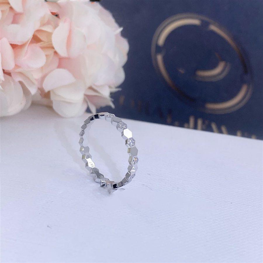 [Vicky]BEE LOVE RING SILVER DIAMOND