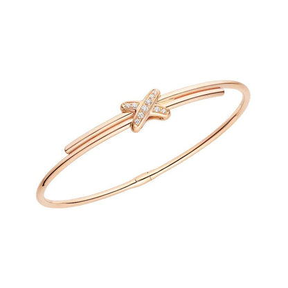 [Vicky]JEUX DE BRACELET PINK GOLD DIAMONDS