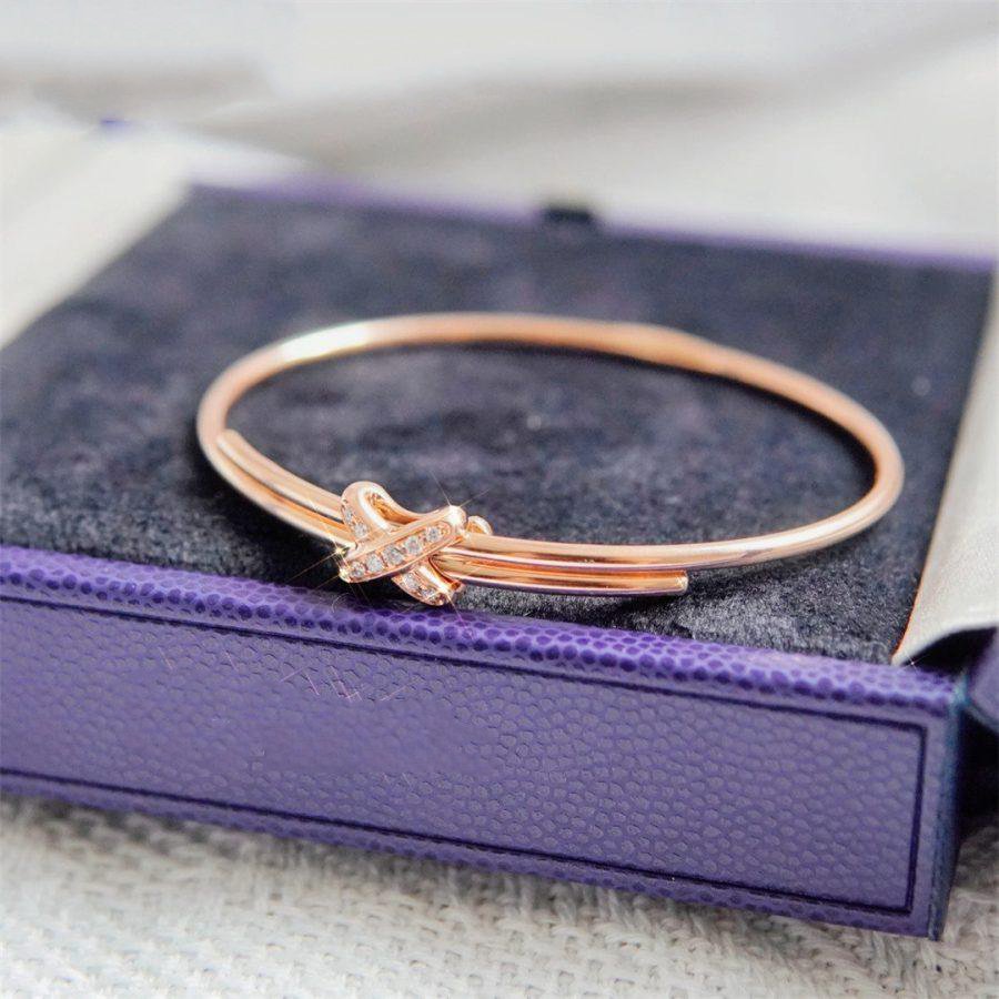 [Vicky]JEUX DE BRACELET PINK GOLD DIAMONDS