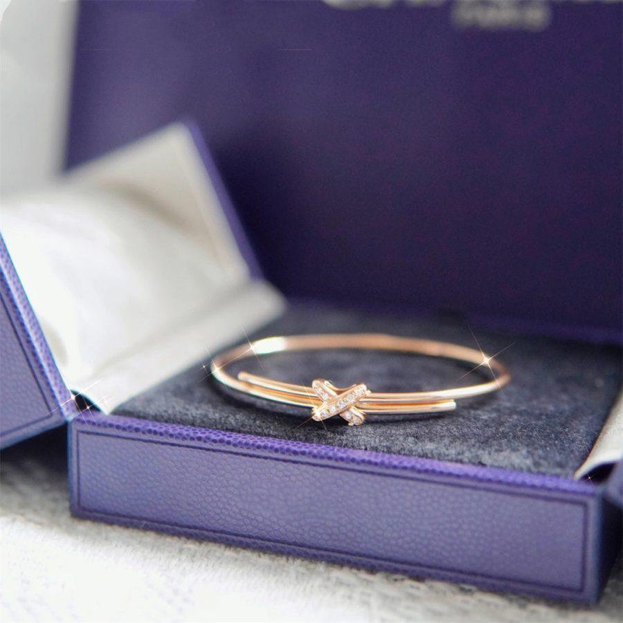 [Vicky]JEUX DE BRACELET PINK GOLD DIAMONDS