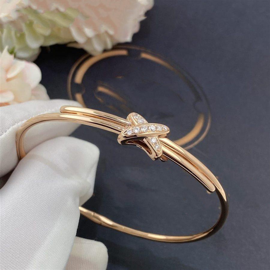 [Vicky]JEUX DE BRACELET PINK GOLD DIAMONDS