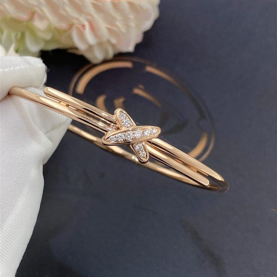 [Vicky]JEUX DE BRACELET PINK GOLD DIAMONDS