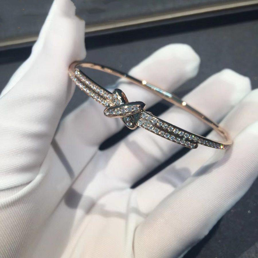 [Vicky]JEUX DE BRACELET DIAMONDS PINK GOLD