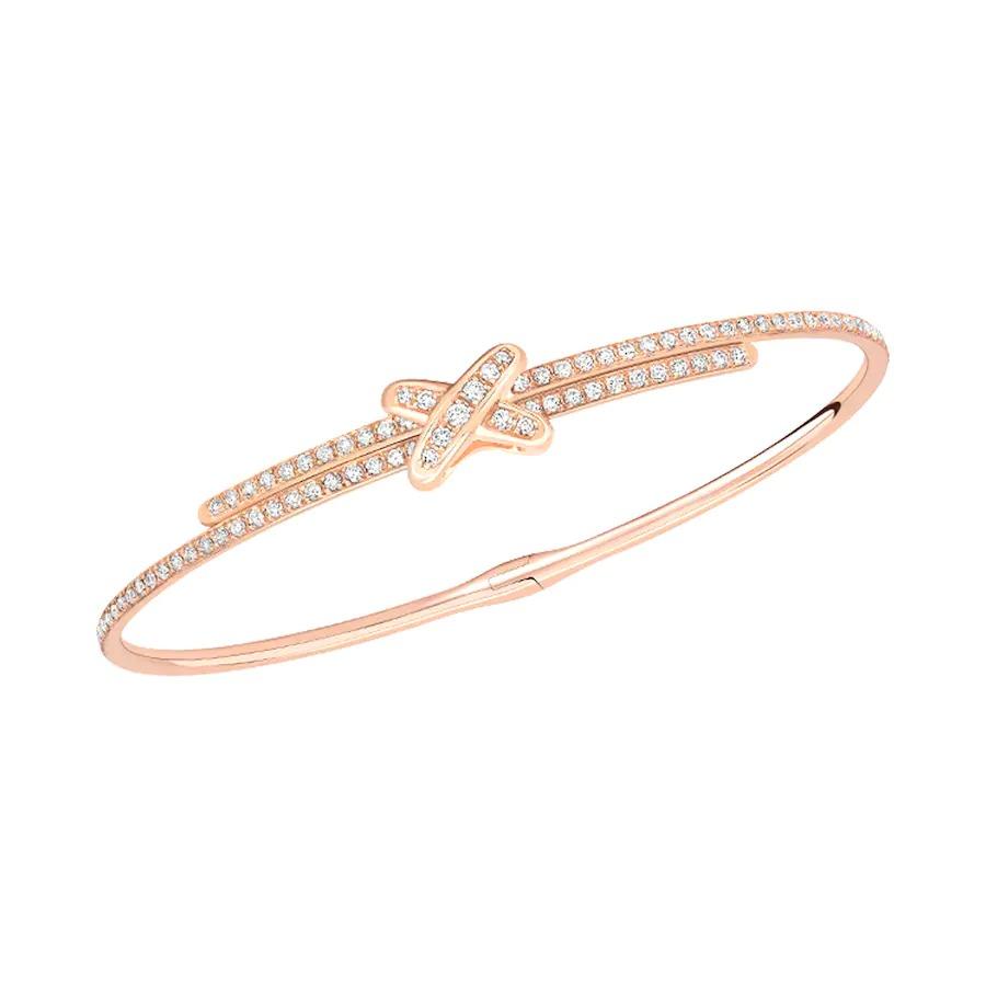 [Vicky]JEUX DE BRACELET DIAMONDS PINK GOLD