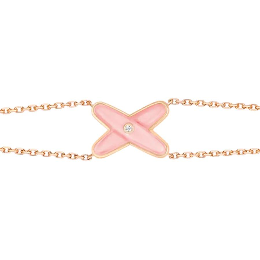 [Vicky]JEUX BRACELET PINK MOP PINK GOLD 1 DIAMOND