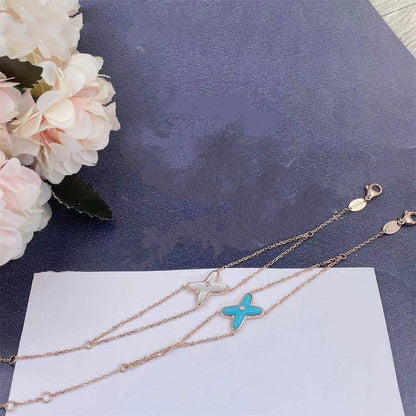 [Vicky]JEUX BRACELET TURQUOISE PINK GOLD 1 DIAMOND