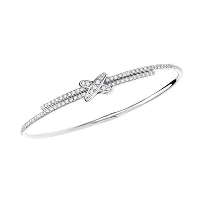 [Vicky]JEUX DE BRACELET DIAMONDS SILVER
