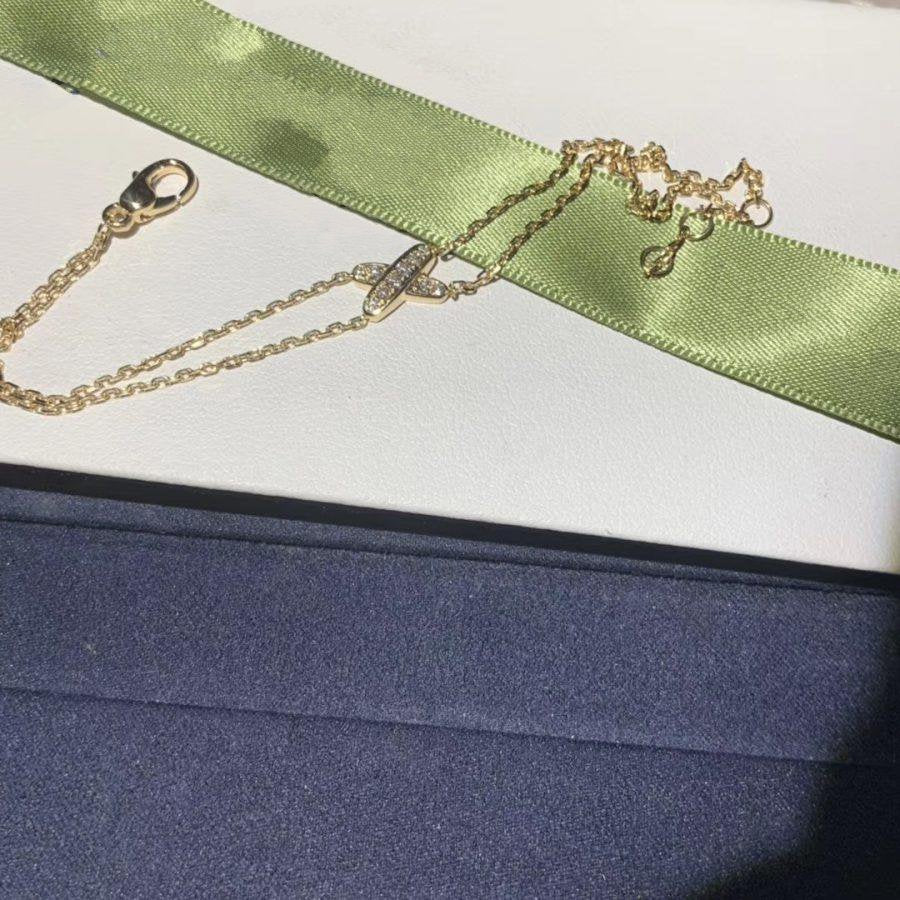 [Vicky]JEUX BRACELET GOLD DIAMOND