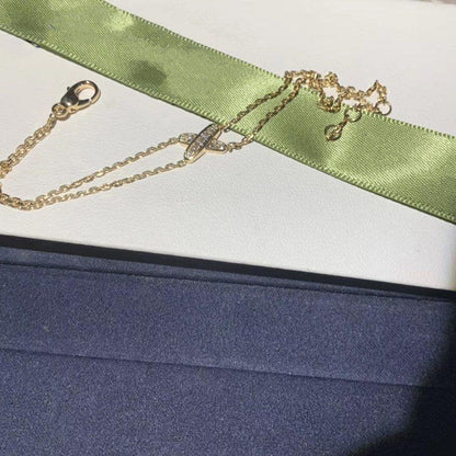 [Vicky]JEUX BRACELET GOLD DIAMOND