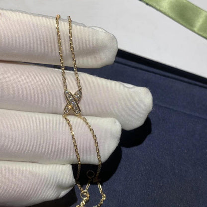 [Vicky]JEUX BRACELET GOLD DIAMOND