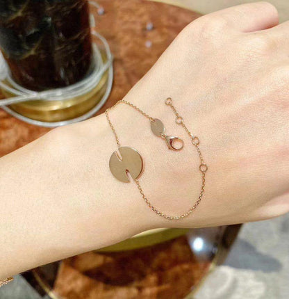 [Vicky]JEUX DE BRACELET MOP PINK GOLD DIAMONDS