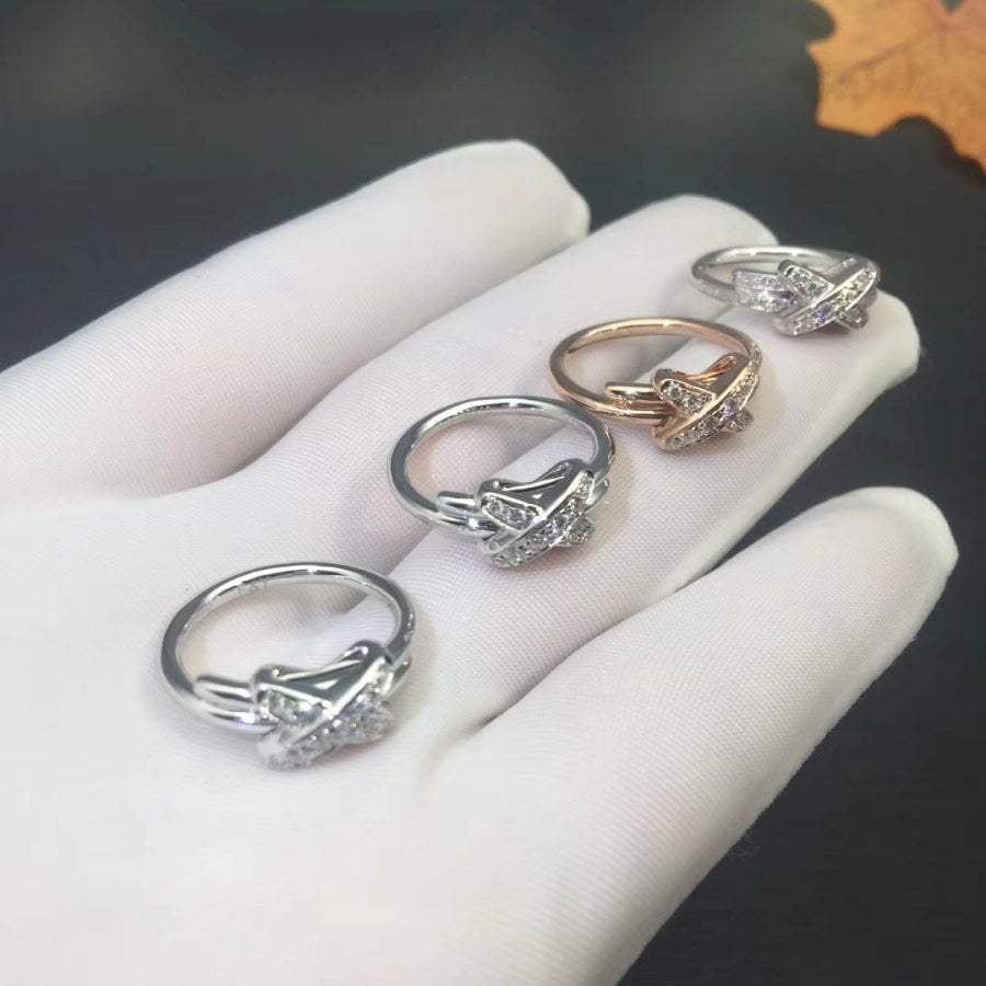 [Vicky]JEUX DE SILVER DIAMOND RING