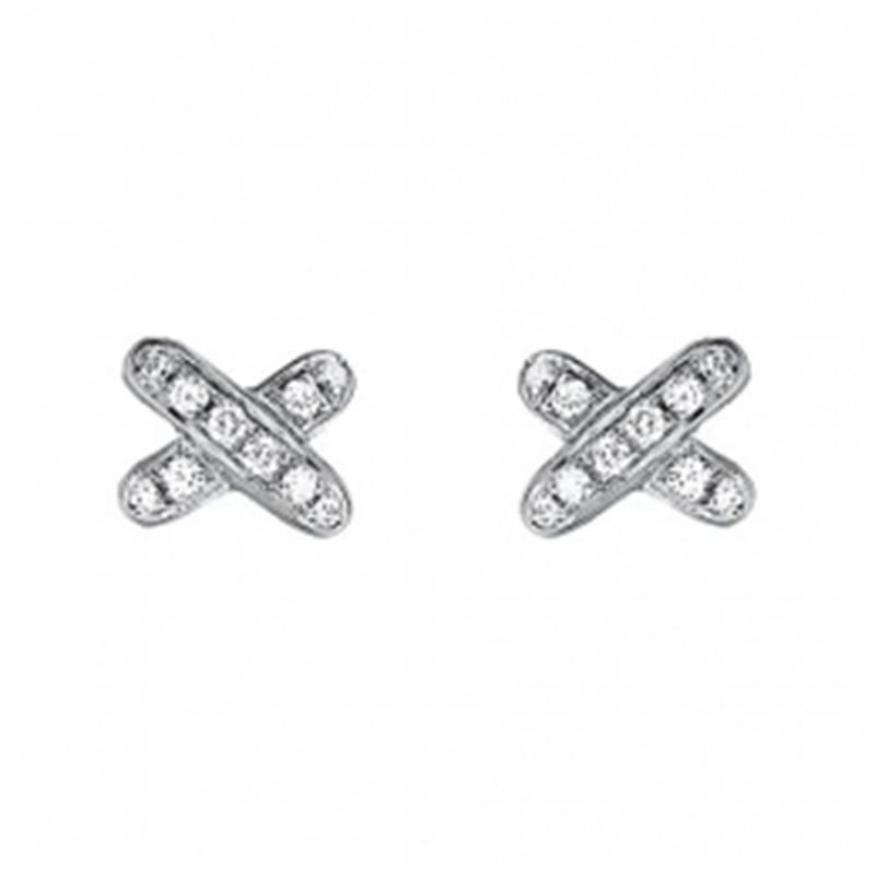 [Vicky]JEUX DE DIAMOND EARRINGS
