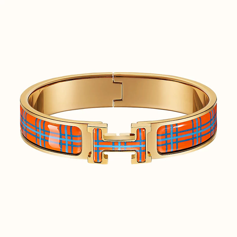 [Vicky]H TARTAN BRACELET 12MM