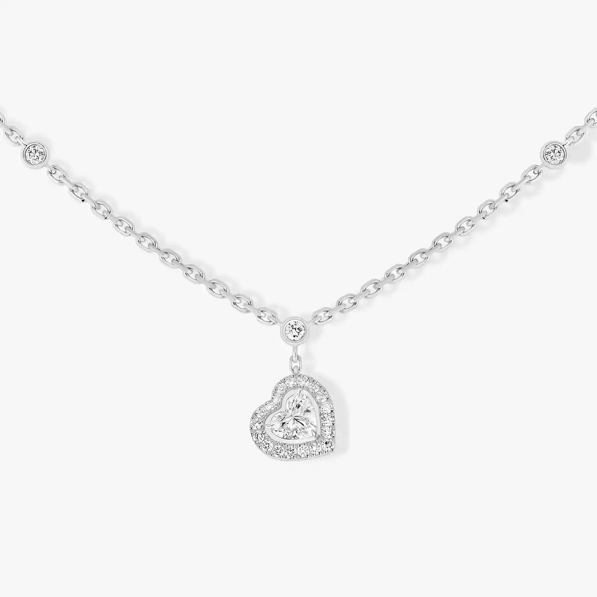 [Vicky]Diamond Necklace Joy C_ur