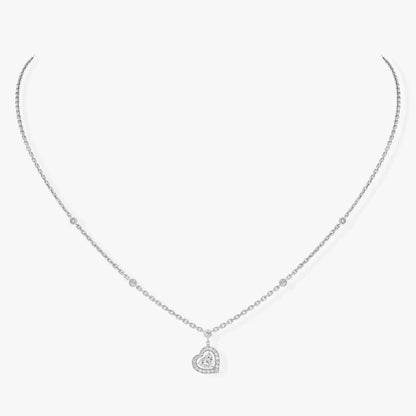 [Vicky]Diamond Necklace Joy C_ur