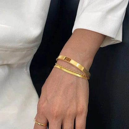 [Royal Vicky]Evelyn Adjustable Cuff Bracelet