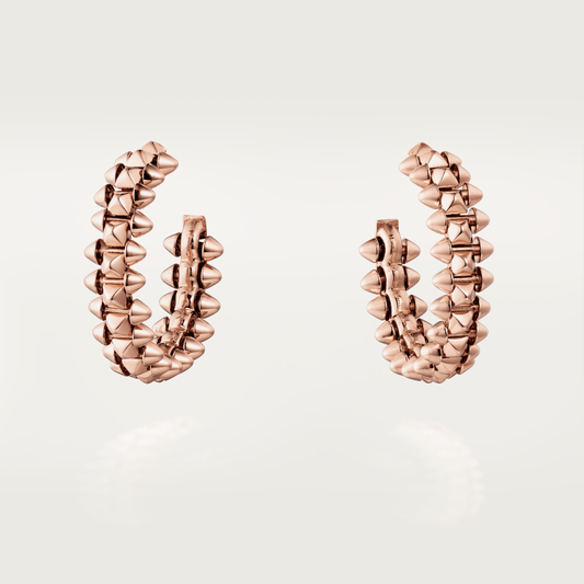 [Vicky]CLASH SMALL HOOP EARRINGS