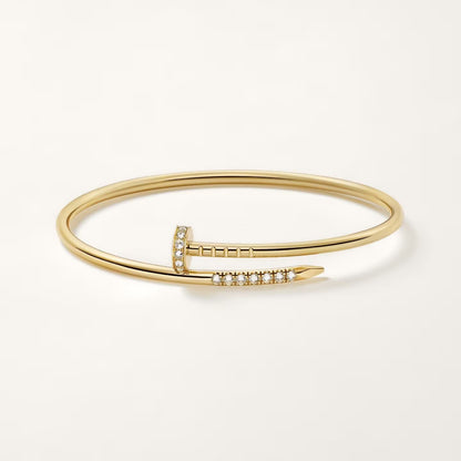 [Vicky]JUSTE BRACELET 2.5MM DIAMONDS NEW