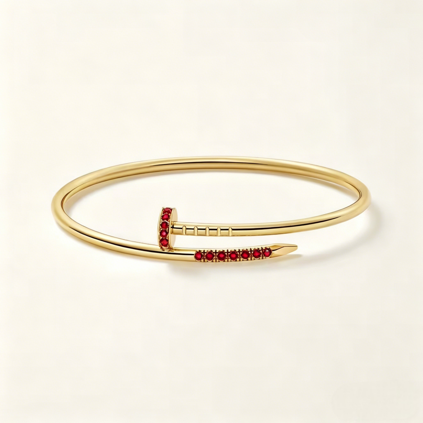 [Vicky Jewelry]JUSTE BRACELET 2.5MM DIAMONDS NEW