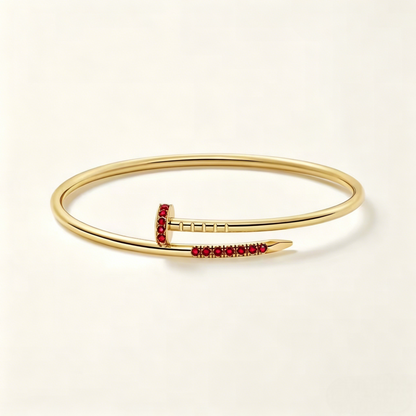 [Vicky Jewelry]JUSTE BRACELET 2.5MM DIAMONDS NEW