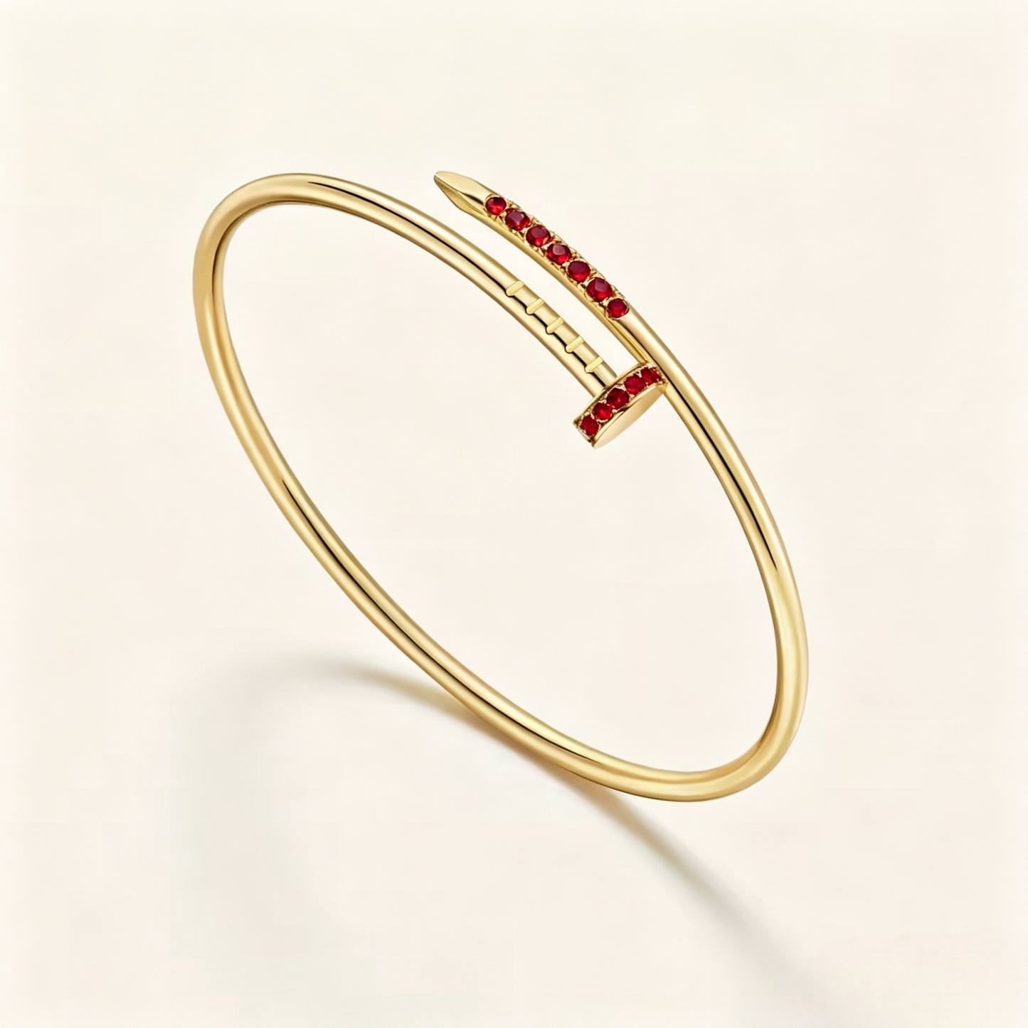 [Vicky]JUSTE BRACELET 2.5MM DIAMONDS NEW