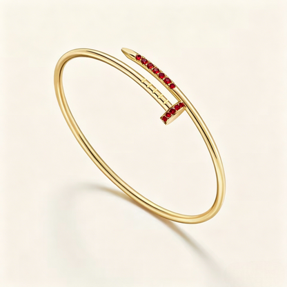 [Vicky]JUSTE BRACELET 2.5MM DIAMONDS NEW